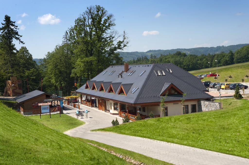 Heipark Tosovice Hotell Eksteriør bilde